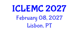 International Conference on Language Endangerment: Methodologies and Challenges (ICLEMC) February 08, 2027 - Lisbon, Portugal International Conference on Language Endangerment: Methodologies and Challenges (ICLEMC) February 08, 2027 - Lisbon, Portugal