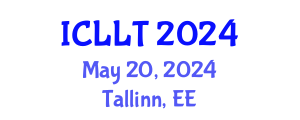 International Conference on Language Learning and Teaching (ICLLT) May 20, 2024 - Tallinn, Estonia