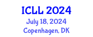 International Conference on Language Learning (ICLL) July 18, 2024 - Copenhagen, Denmark