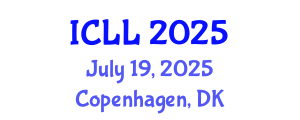 International Conference on Language Learning (ICLL) July 19, 2025 - Copenhagen, Denmark
