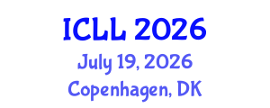 International Conference on Language Learning (ICLL) July 19, 2026 - Copenhagen, Denmark