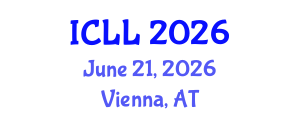 International Conference on Language Learning (ICLL) June 21, 2026 - Vienna, Austria