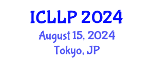 International Conference on Language, Linguistics and Philosophy (ICLLP) August 15, 2024 - Tokyo, Japan