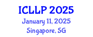 International Conference on Language, Linguistics and Philosophy (ICLLP) January 11, 2025 - Singapore, Singapore
