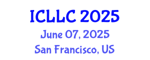 International Conference on Language, Literature and Community (ICLLC) June 07, 2025 - San Francisco, United States