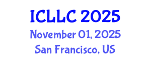 International Conference on Language, Literature and Community (ICLLC) November 01, 2025 - San Francisco, United States