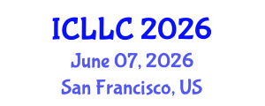 International Conference on Language, Literature and Community (ICLLC) June 07, 2026 - San Francisco, United States