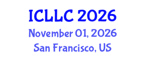 International Conference on Language, Literature and Community (ICLLC) November 01, 2026 - San Francisco, United States