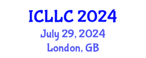International Conference on Language, Literature and Culture (ICLLC) July 29, 2024 - London, United Kingdom