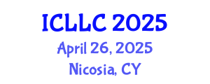 International Conference on Language, Literature and Culture (ICLLC) April 26, 2025 - Nicosia, Cyprus