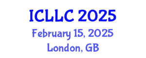 International Conference on Language, Literature and Culture (ICLLC) February 15, 2025 - London, United Kingdom