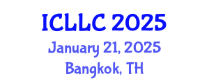 International Conference on Language, Literature and Culture (ICLLC) January 21, 2025 - Bangkok, Thailand