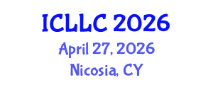 International Conference on Language, Literature and Culture (ICLLC) April 27, 2026 - Nicosia, Cyprus International Conference on Language, Literature and Culture (ICLLC) April 27, 2026 - Nicosia, Cyprus