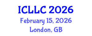 International Conference on Language, Literature and Culture (ICLLC) February 15, 2026 - London, United Kingdom