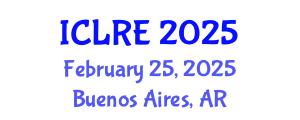 International Conference on Language Resources and Evaluation (ICLRE) February 25, 2025 - Buenos Aires, Argentina