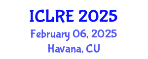 International Conference on Language Resources and Evaluation (ICLRE) February 06, 2025 - Havana, Cuba
