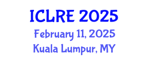 International Conference on Language Resources and Evaluation (ICLRE) February 11, 2025 - Kuala Lumpur, Malaysia