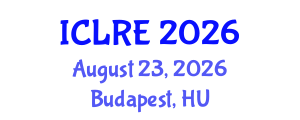 International Conference on Language Resources and Evaluation (ICLRE) August 23, 2026 - Budapest, Hungary