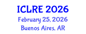 International Conference on Language Resources and Evaluation (ICLRE) February 25, 2026 - Buenos Aires, Argentina
