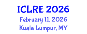 International Conference on Language Resources and Evaluation (ICLRE) February 11, 2026 - Kuala Lumpur, Malaysia