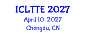 International Conference on Language Teaching and Teacher Education (ICLTTE) April 10, 2027 - Chengdu, China International Conference on Language Teaching and Teacher Education (ICLTTE) April 10, 2027 - Chengdu, China