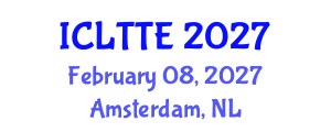International Conference on Language Teaching and Teacher Education (ICLTTE) February 08, 2027 - Amsterdam, Netherlands International Conference on Language Teaching and Teacher Education (ICLTTE) February 08, 2027 - Amsterdam, Netherlands