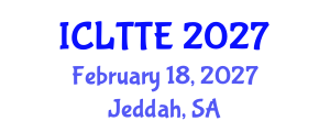International Conference on Language Teaching and Teacher Education (ICLTTE) February 18, 2027 - Jeddah, Saudi Arabia International Conference on Language Teaching and Teacher Education (ICLTTE) February 18, 2027 - Jeddah, Saudi Arabia