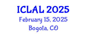 International Conference on Languages and Applied Linguistics (ICLAL) February 15, 2025 - Bogota, Colombia