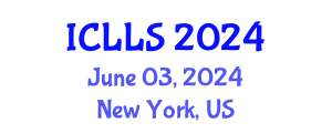 International Conference on Languages, Linguistics and Society (ICLLS) June 03, 2024 - New York, United States
