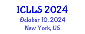 International Conference on Languages, Linguistics and Society (ICLLS) October 10, 2024 - New York, United States