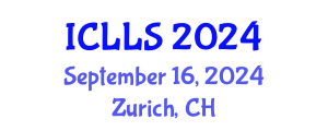 International Conference on Languages, Linguistics and Society (ICLLS) September 16, 2024 - Zurich, Switzerland
