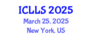 International Conference on Languages, Linguistics and Society (ICLLS) March 25, 2025 - New York, United States