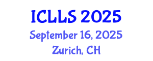 International Conference on Languages, Linguistics and Society (ICLLS) September 16, 2025 - Zurich, Switzerland