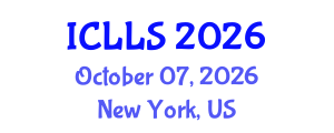 International Conference on Languages, Linguistics and Society (ICLLS) October 07, 2026 - New York, United States