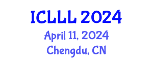 International Conference on Languages, Literature and Linguistics (ICLLL) April 11, 2024 - Chengdu, China