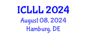International Conference on Languages, Literature and Linguistics (ICLLL) August 08, 2024 - Hamburg, Germany