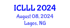 International Conference on Languages, Literature and Linguistics (ICLLL) August 08, 2024 - Lagos, Nigeria
