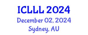 International Conference on Languages, Literature and Linguistics (ICLLL) December 02, 2024 - Sydney, Australia