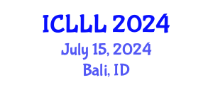 International Conference on Languages, Literature and Linguistics (ICLLL) July 15, 2024 - Bali, Indonesia