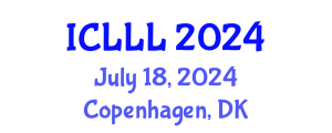 International Conference on Languages, Literature and Linguistics (ICLLL) July 18, 2024 - Copenhagen, Denmark