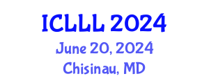 International Conference on Languages, Literature and Linguistics (ICLLL) June 20, 2024 - Chisinau, Republic of Moldova