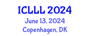 International Conference on Languages, Literature and Linguistics (ICLLL) June 13, 2024 - Copenhagen, Denmark