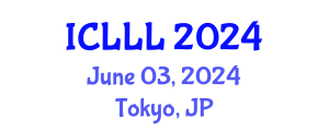 International Conference on Languages, Literature and Linguistics (ICLLL) June 03, 2024 - Tokyo, Japan