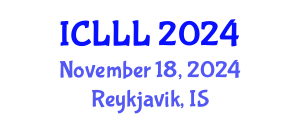International Conference on Languages, Literature and Linguistics (ICLLL) November 18, 2024 - Reykjavik, Iceland