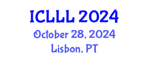 International Conference on Languages, Literature and Linguistics (ICLLL) October 28, 2024 - Lisbon, Portugal