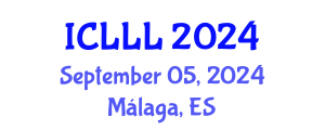 International Conference on Languages, Literature and Linguistics (ICLLL) September 05, 2024 - Málaga, Spain