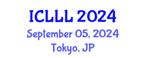 International Conference on Languages, Literature and Linguistics (ICLLL) September 05, 2024 - Tokyo, Japan