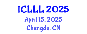 International Conference on Languages, Literature and Linguistics (ICLLL) April 15, 2025 - Chengdu, China