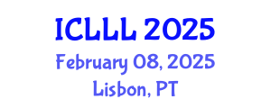 International Conference on Languages, Literature and Linguistics (ICLLL) February 08, 2025 - Lisbon, Portugal