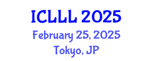 International Conference on Languages, Literature and Linguistics (ICLLL) February 25, 2025 - Tokyo, Japan